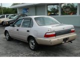 1996 Cashmere Beige Metallic Toyota Corolla 1.6 #50466423