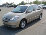 2004 Desert Sand Mica Toyota Sienna XLE #50466525