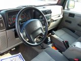 2003 Jeep Wrangler Sahara 4x4 Dark Slate Gray Interior