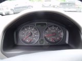 2011 Volvo S40 T5 Gauges