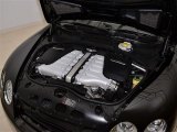 2009 Bentley Continental Flying Spur Mulliner 6.0 Liter Twin-Turbocharged DOHC 48-Valve VVT W12 Engine