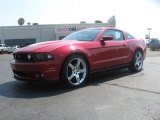 2010 Red Candy Metallic Ford Mustang Roush Stage 1 Coupe #50502039
