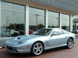 2003 Ferrari 575M Maranello F1 Front 3/4 View