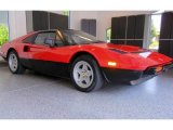 Red/Black Ferrari 308 in 1983