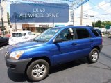 2008 Smart Blue Metallic Kia Sportage LX V6 4x4 #50501763