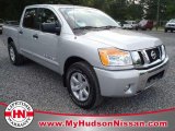 2011 Radiant Silver Nissan Titan SV Crew Cab #50501348