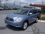 2008 Wave Line Pearl Toyota Highlander Limited 4WD #50502046