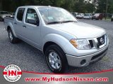 2011 Radiant Silver Metallic Nissan Frontier SV Crew Cab #50501360