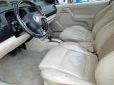 2002 Volkswagen Cabrio GLX Beige Interior