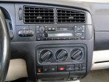 2002 Volkswagen Cabrio GLX Controls