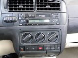 2002 Volkswagen Cabrio GLX Controls