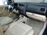 2002 Volkswagen Cabrio GLX Dashboard