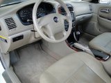 2006 Kia Optima EX V6 Gray Interior