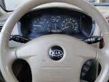 2006 Kia Optima EX V6 Steering Wheel