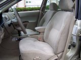 2001 Mitsubishi Galant ES Tan Interior