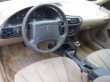 2000 Chevrolet Cavalier Coupe Neutral Interior