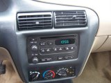 2000 Chevrolet Cavalier Coupe Controls