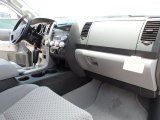 2011 Toyota Tundra SR5 CrewMax Graphite Gray Interior