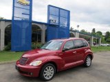 2006 Inferno Red Crystal Pearl Chrysler PT Cruiser Limited #50501781