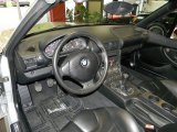 2000 BMW M Roadster Black Interior