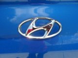 Hyundai Tiburon 2004 Badges and Logos