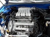 2004 Hyundai Tiburon GT 2.7 Liter DOHC 24-Valve V6 Engine