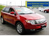 2008 Redfire Metallic Ford Edge Limited AWD #50501641