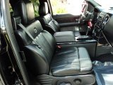 2006 Ford F150 Harley-Davidson SuperCab Black Interior