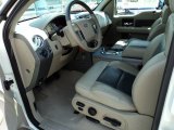 2008 Ford F150 Limited SuperCrew 4x4 Tan Interior