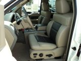 2008 Ford F150 Limited SuperCrew 4x4 Tan Interior