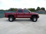 2005 GMC Sierra 1500 Z71 Crew Cab 4x4 Custom Wheels
