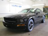 2008 Black Ford Mustang Bullitt Coupe #50502210