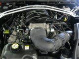 2008 Ford Mustang Bullitt Coupe 4.6 Liter SOHC 24-Valve VVT V8 Engine