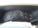 2005 GMC Sierra 1500 Z71 Crew Cab 4x4 Gauges