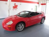 2003 Saronno Red Mitsubishi Eclipse Spyder GT #50501665