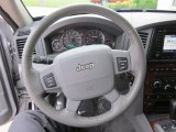 2007 Jeep Grand Cherokee Limited CRD 4x4 Steering Wheel