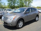 2010 Gotham Gray Nissan Rogue S AWD 360 Value Package #50502224