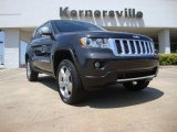 2011 Dark Charcoal Pearl Jeep Grand Cherokee Overland 4x4 #50502095