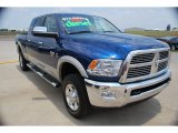 2011 Dodge Ram 2500 HD Laramie Mega Cab 4x4 Front 3/4 View