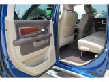 2011 Dodge Ram 2500 HD Laramie Mega Cab 4x4 Light Pebble Beige/Bark Brown Interior