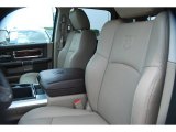2011 Dodge Ram 2500 HD Laramie Mega Cab 4x4 Light Pebble Beige/Bark Brown Interior