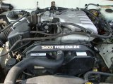 2002 Toyota 4Runner SR5 3.4L DOHC 24V V6 Engine