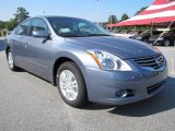 Ocean Gray Nissan Altima in 2012