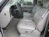 2007 Chevrolet Silverado 3500HD Classic LT Crew Cab 4x4 Dually Medium Gray Interior
