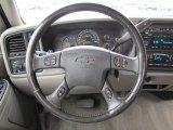 2007 Chevrolet Silverado 3500HD Classic LT Crew Cab 4x4 Dually Steering Wheel