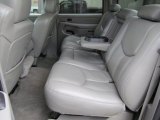 2007 Chevrolet Silverado 3500HD Classic LT Crew Cab 4x4 Dually Medium Gray Interior