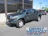 2011 Timberland Green Mica Toyota Tacoma V6 TRD Double Cab 4x4 #50502107