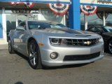 2011 Silver Ice Metallic Chevrolet Camaro SS/RS Coupe #50502244