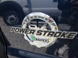 2011 Ford F550 Super Duty XL Regular Cab 4x4 Dump Truck Marks and Logos