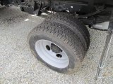 2011 Ford F550 Super Duty XL Regular Cab 4x4 Dump Truck Wheel